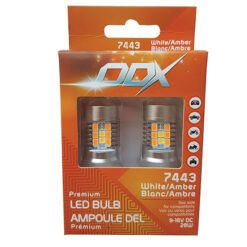 ODX LED SWTCHBCK BLBS 7442 AMB
