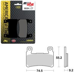 SBS BRAKE PAD 860H.CT
