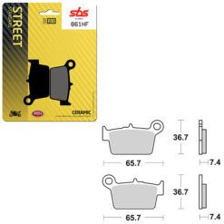 SBS BRAKE PAD 861HF