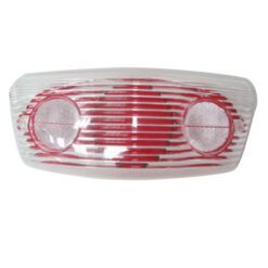 TAIL LIGHT LENS BOMB REV CLEAR