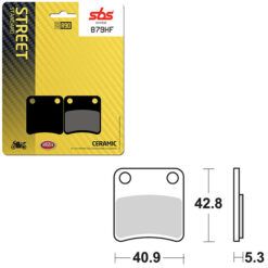 SBS BRAKE PAD 879HF