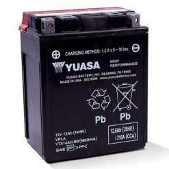 BATTERY YUASA YTX14AH-BS