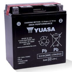 BATTERY YUASA YTX20CH-BS