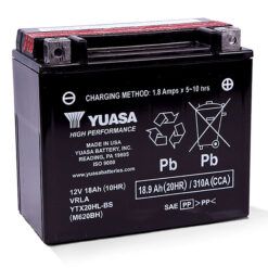 BATTERY YUASA YTX20HL-BS