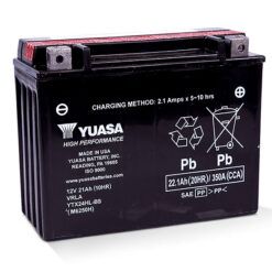 BATTERY YUASA YTX24HL-BS