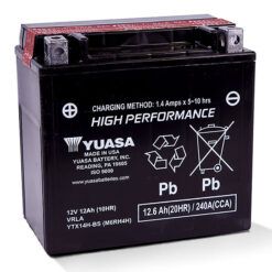 BATTERY YUASA YTX14H-BS