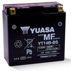 BATTERY YUASA YT14B-BS