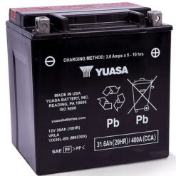 BATTERY YUASA YIX30L-BS
