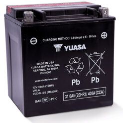 BATTERY YUASA YIX30L-BS-PW