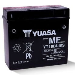 BATTERY YUASA YT19BL-BS