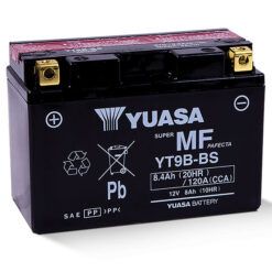 BATTERY YUASA YT9B-BS
