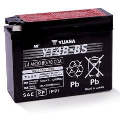 BATTERY YUASA YT4B-BS