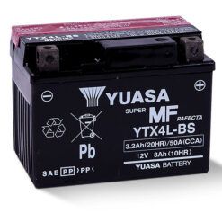 BATTERY YUASA YTX4L-BS