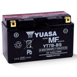BATTERY YUASA YT7B-BS