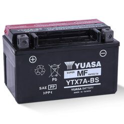 BATTERY YUASA YTX7A-BS