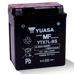 BATTERY YUASA YTX7L-BS