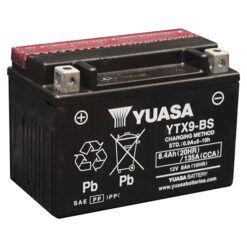 BATTERY YUASA YTX9-BS