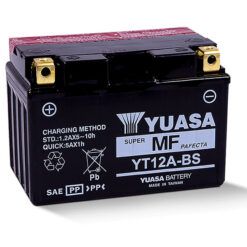 BATTERY YUASA YT12A-BS