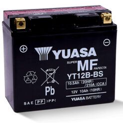 BATTERY YUASA YT12B-BS