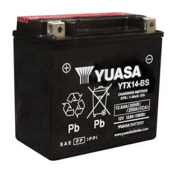 BATTERY YUASA YTX14-BS