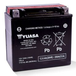 BATTERY YUASA YTX14L-BS