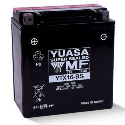 BATTERY YUASA YTX16-BS