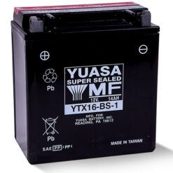 BATTERY YUASA YTX16-BS-1