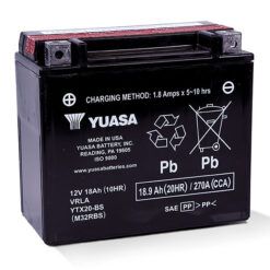 BATTERY YUASA YTX20-BS
