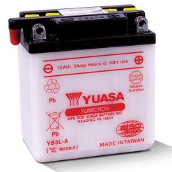 BATTERY YUASA YB3L-A