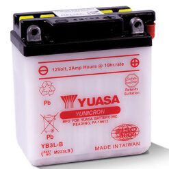 BATTERY YUASA YB3L-B