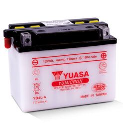 BATTERY YUASA YB4L-A