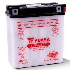 BATTERY YUASA YB5L-B