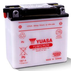 BATTERY YUASA YB7-A
