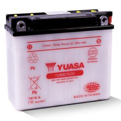 BATTERY YUASA YB7B-B