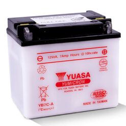 BATTERY YUASA YB7C-A
