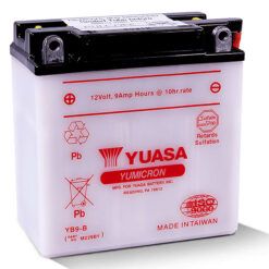 BATTERY YUASA YB9-B