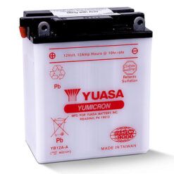 BATTERY YUASA YB12A-A