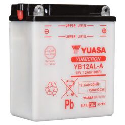 BATTERY YUASA YB12AL-A