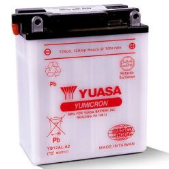 BATTERY YUASA YB12AL-A2