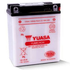 BATTERY YUASA YB12A-B