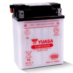 BATTERY YUASA YB12C-A