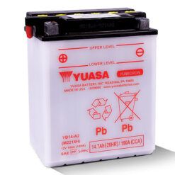 BATTERY YUASA YB14-A2