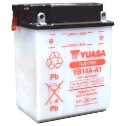 BATTERY YUASA YB14A-A1