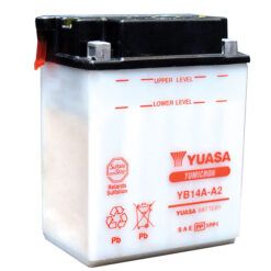 BATTERY YUASA YB14A-A2