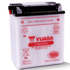 BATTERY YUASA YB14L-A1
