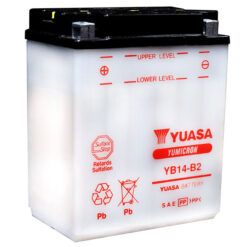 BATTERY YUASA YB14-B2