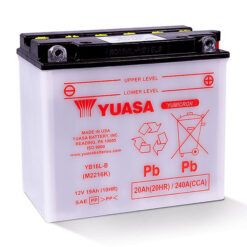 BATTERY YUASA YB16L-B