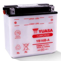 BATTERY YUASA YB16B-A