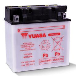 BATTERY YUASA YB16C-B