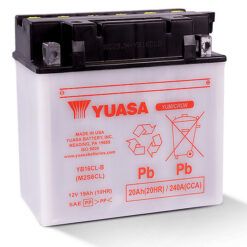 BATTERY YUASA YB16CL-B